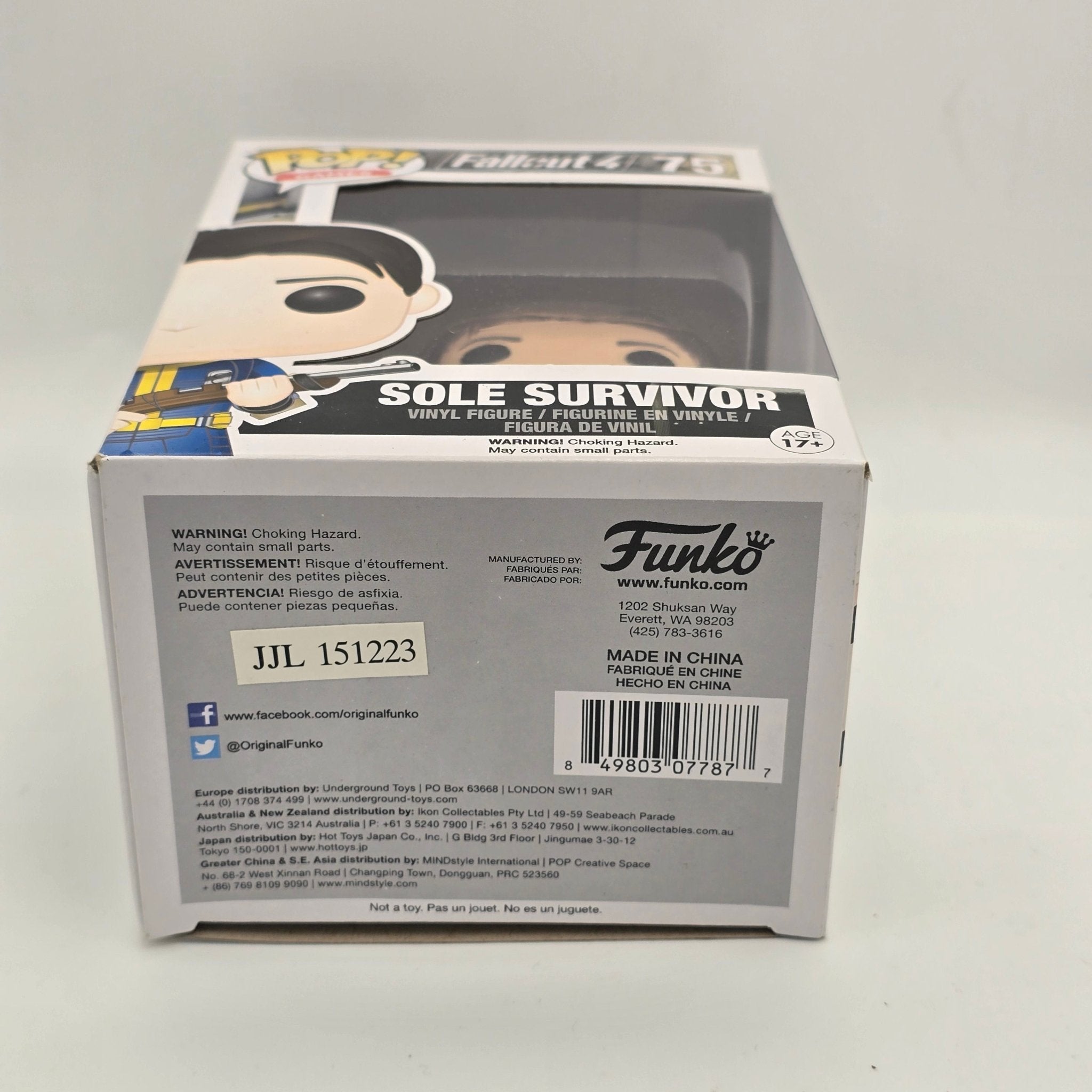 Fallout - Sole Survivor - 75 - Games - Funko Pop!