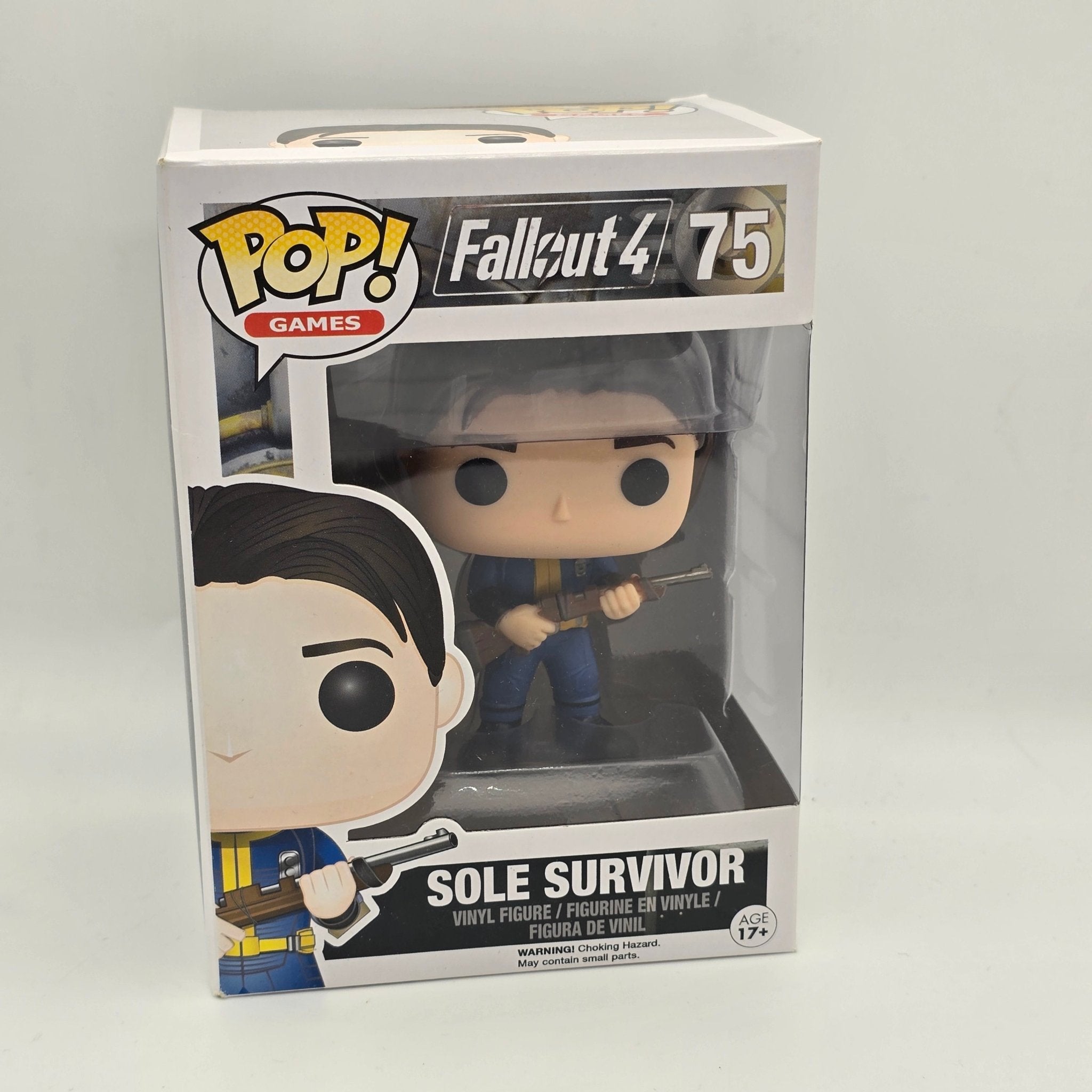 Fallout - Sole Survivor - 75 - Games - Funko Pop!