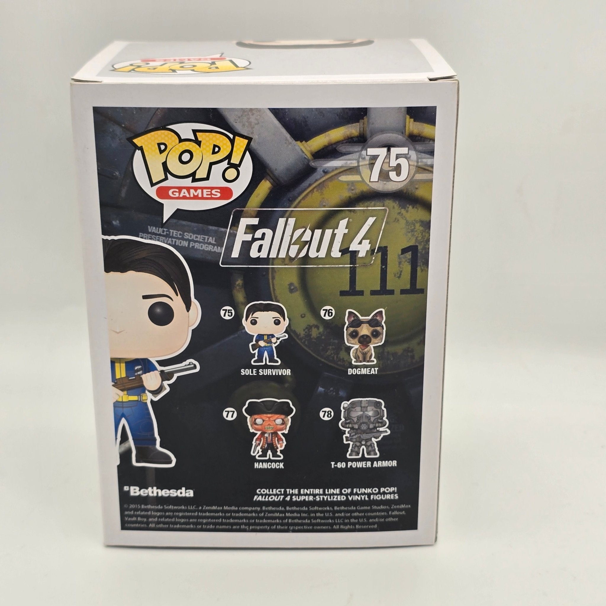 Fallout - Sole Survivor - 75 - Games - Funko Pop!