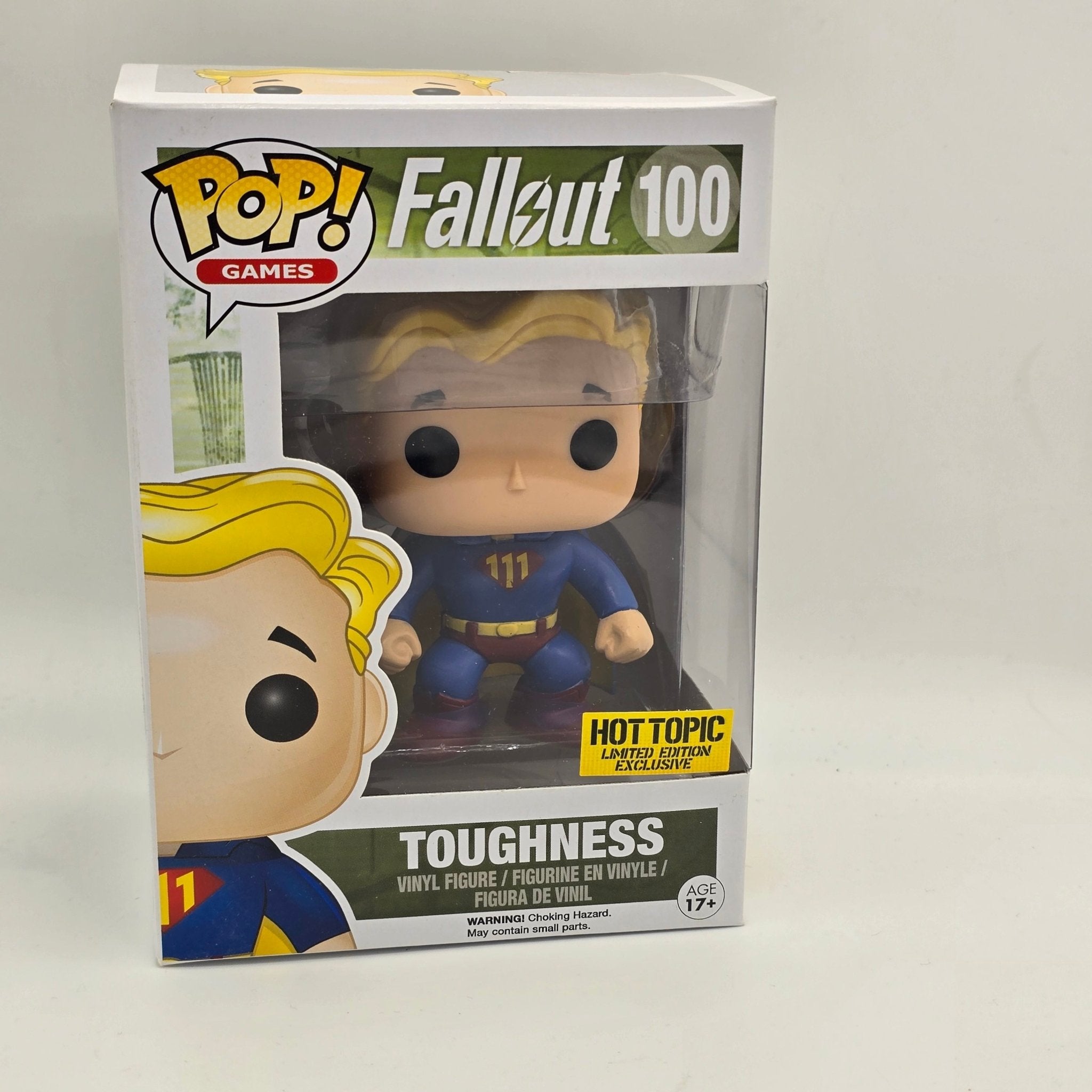 Fallout - Toughness - 100 - Hot Topic Exclusive - Games - Funko Pop!