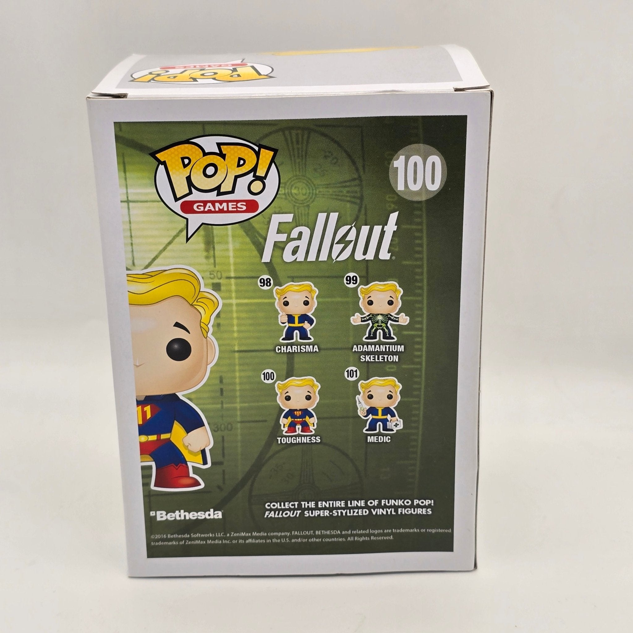 Fallout - Toughness - 100 - Hot Topic Exclusive - Games - Funko Pop!