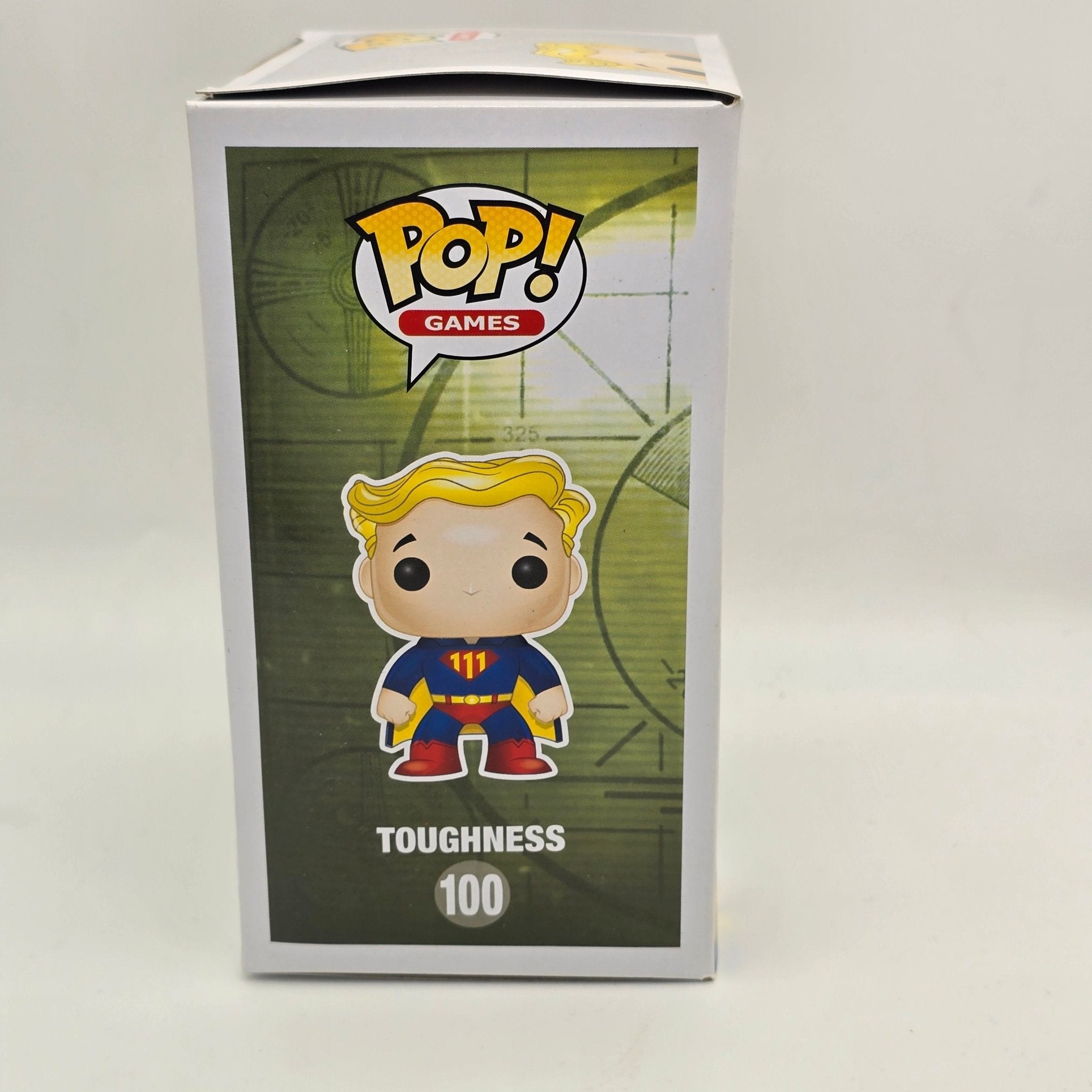 Fallout - Toughness - 100 - Hot Topic Exclusive - Games - Funko Pop!
