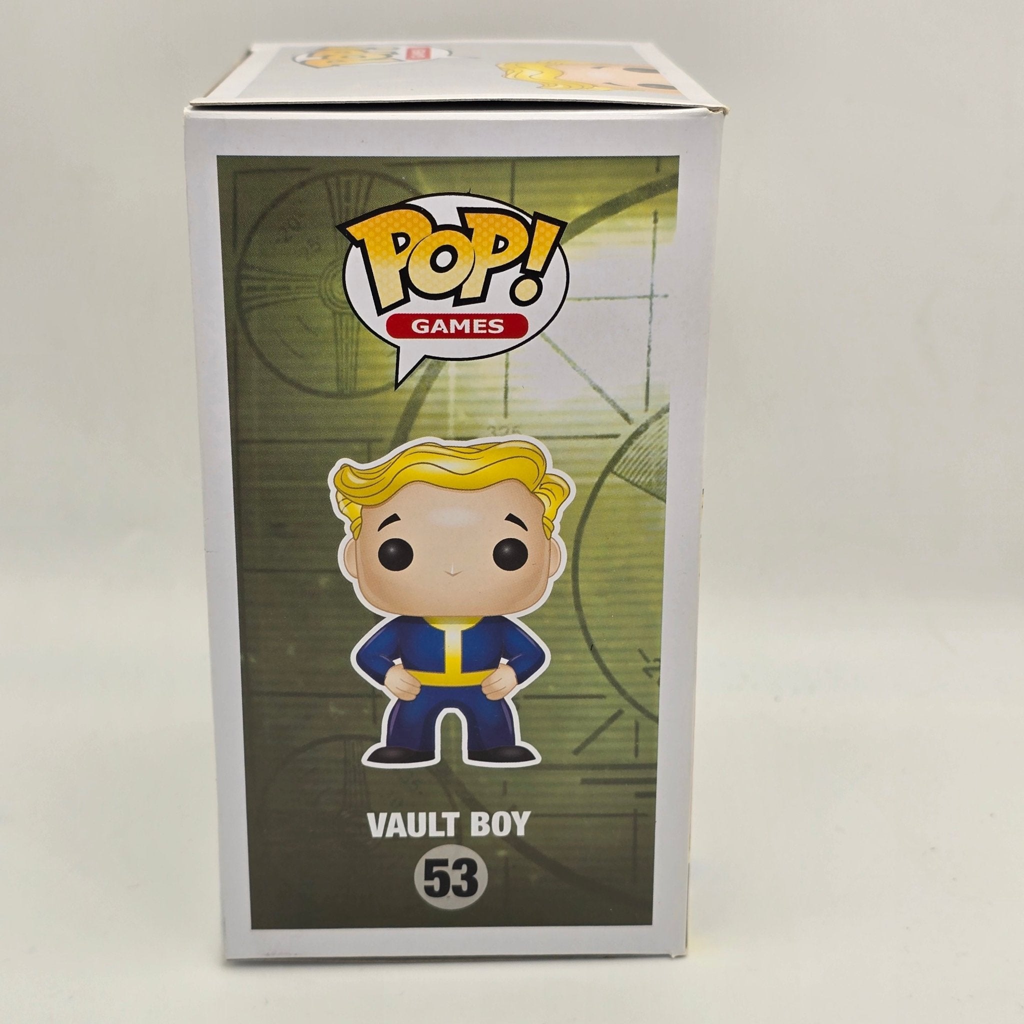 Fallout - Vault Boy - 53 - Glow In The Dark - Games - Funko Pop!