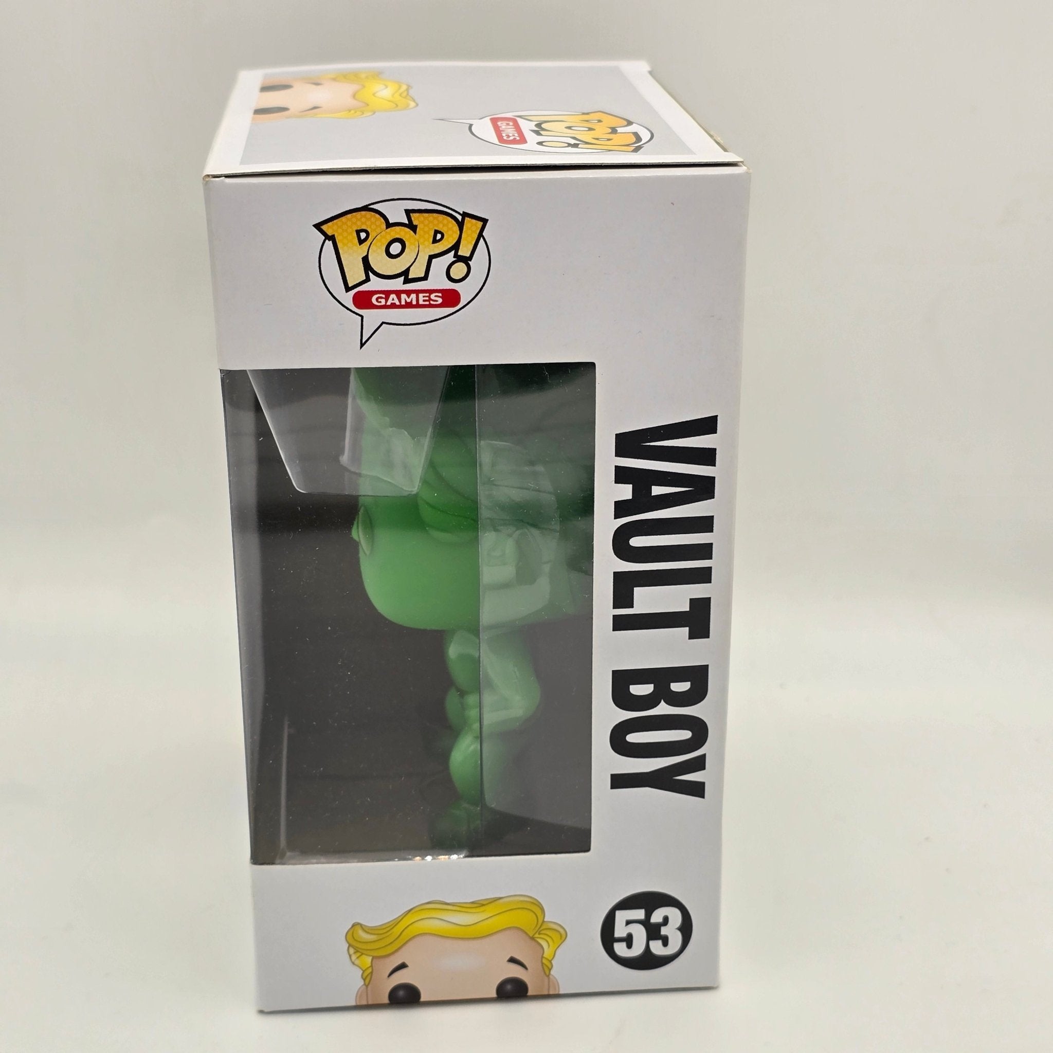 Fallout - Vault Boy - 53 - Glow In The Dark - Games - Funko Pop!