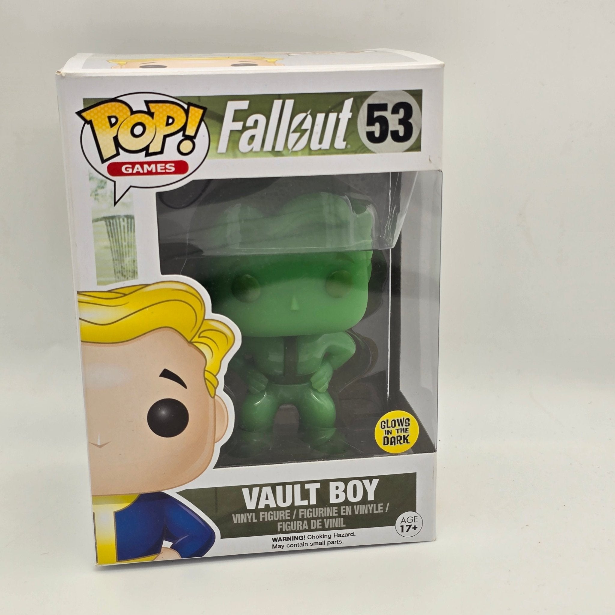Fallout - Vault Boy - 53 - Glow In The Dark - Games - Funko Pop!
