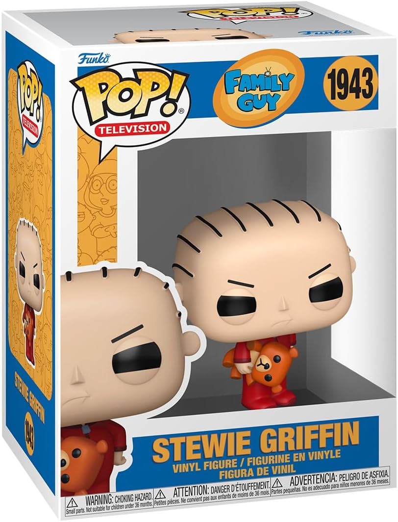 Family Guy - Stewie Griffin - 1943 - Television - Funko Pop!