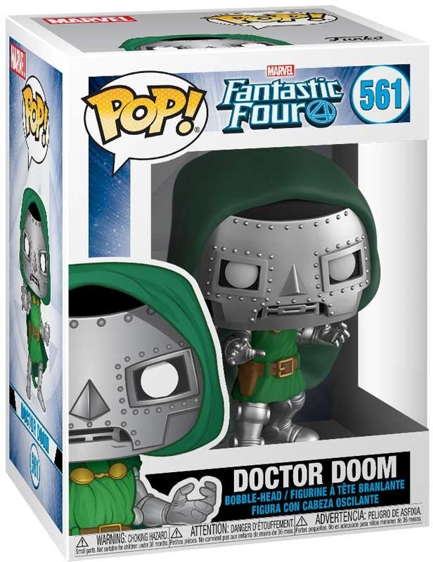 Fantastic Four - Doctor Doom - 561 - Marvel - Funko Pop!