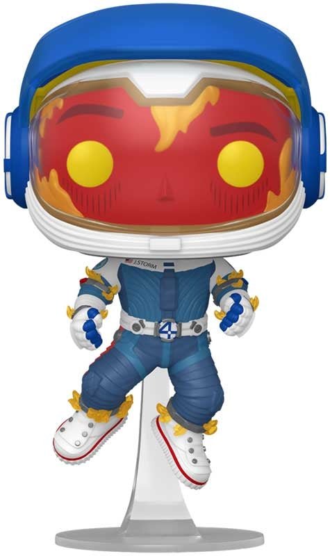 Fantastic Four - Human Torch - 1521 - Special Edition - Marvel - Funko Pop!