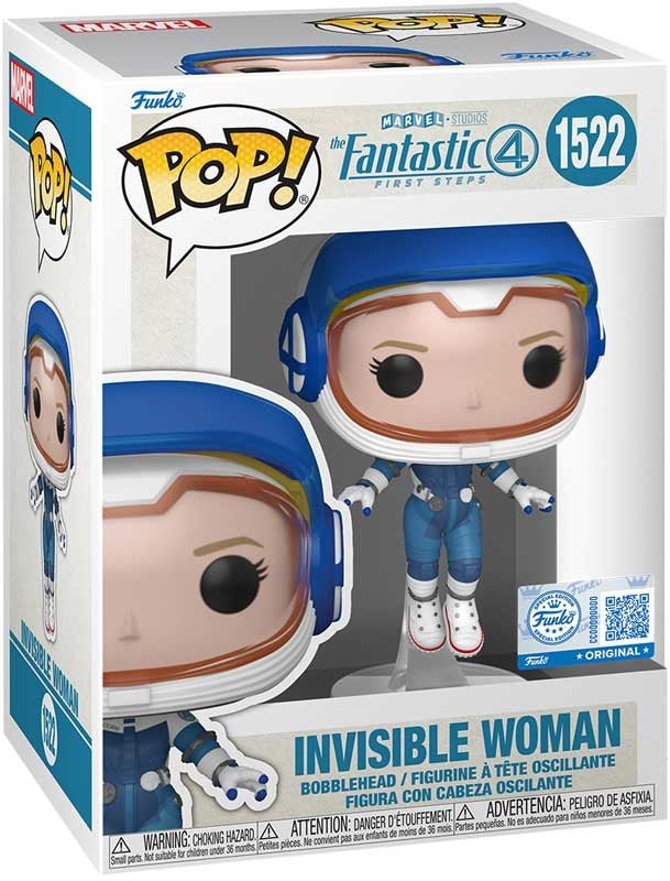 Fantastic Four - Invisible Woman - 1522 - Special Edition - Marvel - Funko Pop!