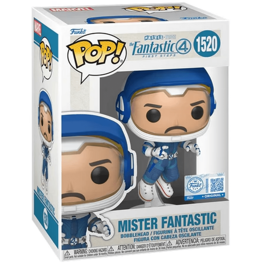 Fantastic Four - Mister Fantastic - 1520 - Special Edition - Marvel - Funko Pop!