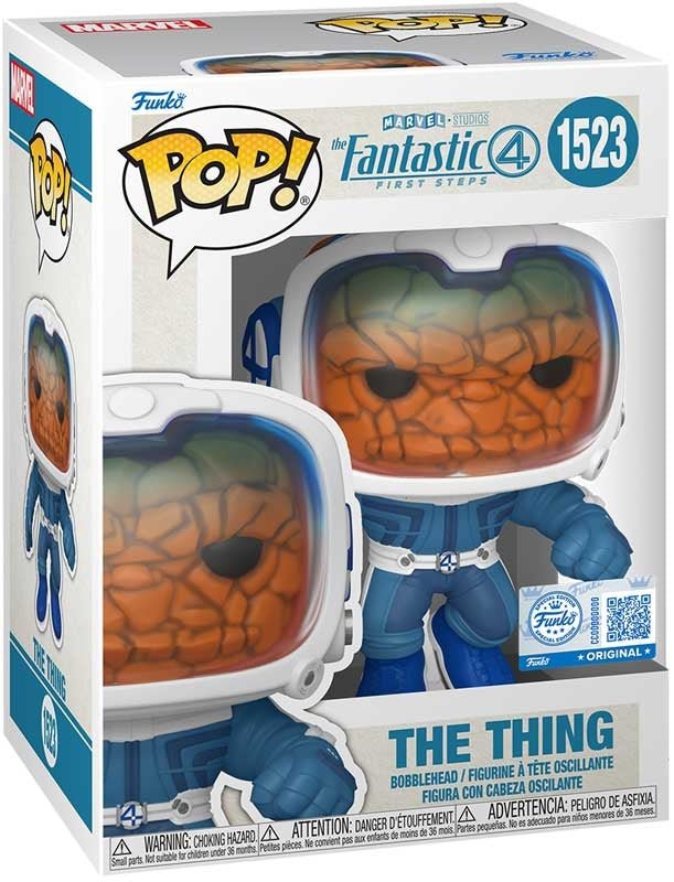 Fantastic Four - The Thing - 1523 - Special Edition - Marvel - Funko Pop!