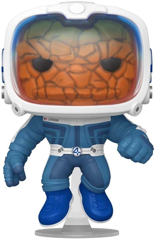 Fantastic Four - The Thing - 1523 - Special Edition - Marvel - Funko Pop!