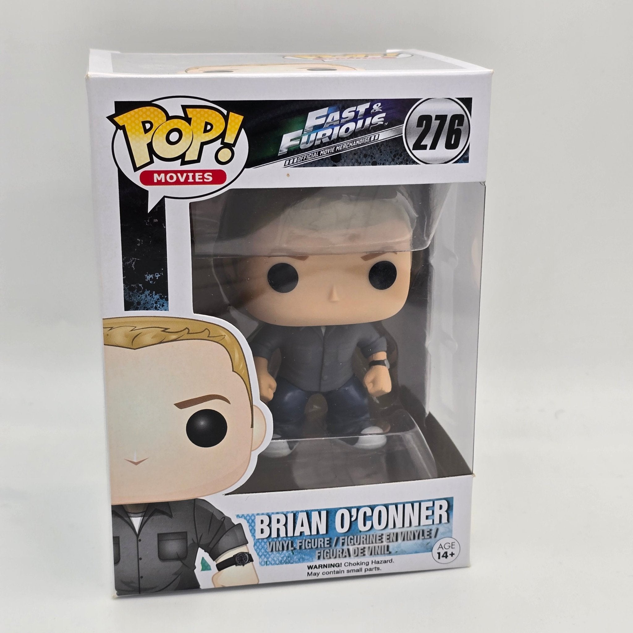 Fast & Furious - Brian O'Conner - 276 - Movies - Funko Pop!