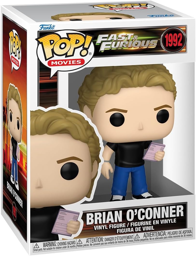 Fast & Furious - Brian O'Connor - 1992 - Movies - Funko Pop!