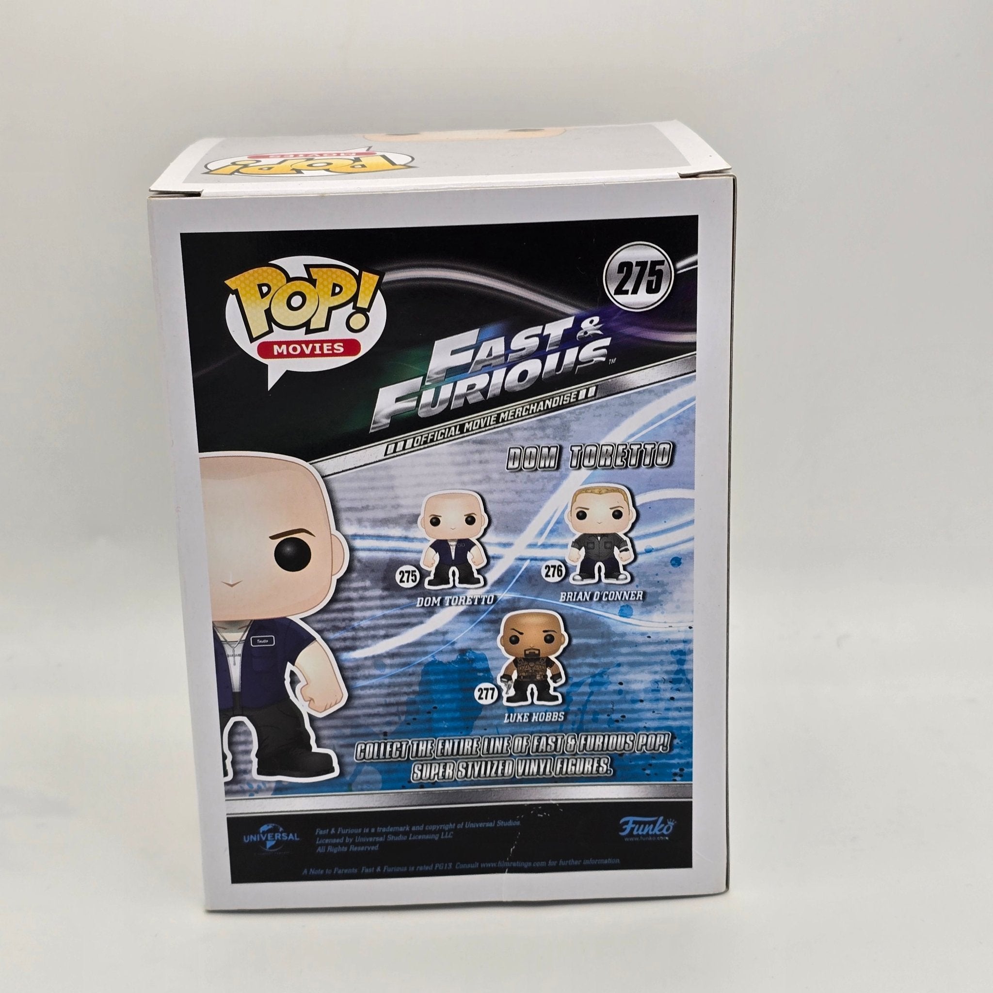 Fast & Furious - Dom Toretto - 275 - Movies - Funko Pop!