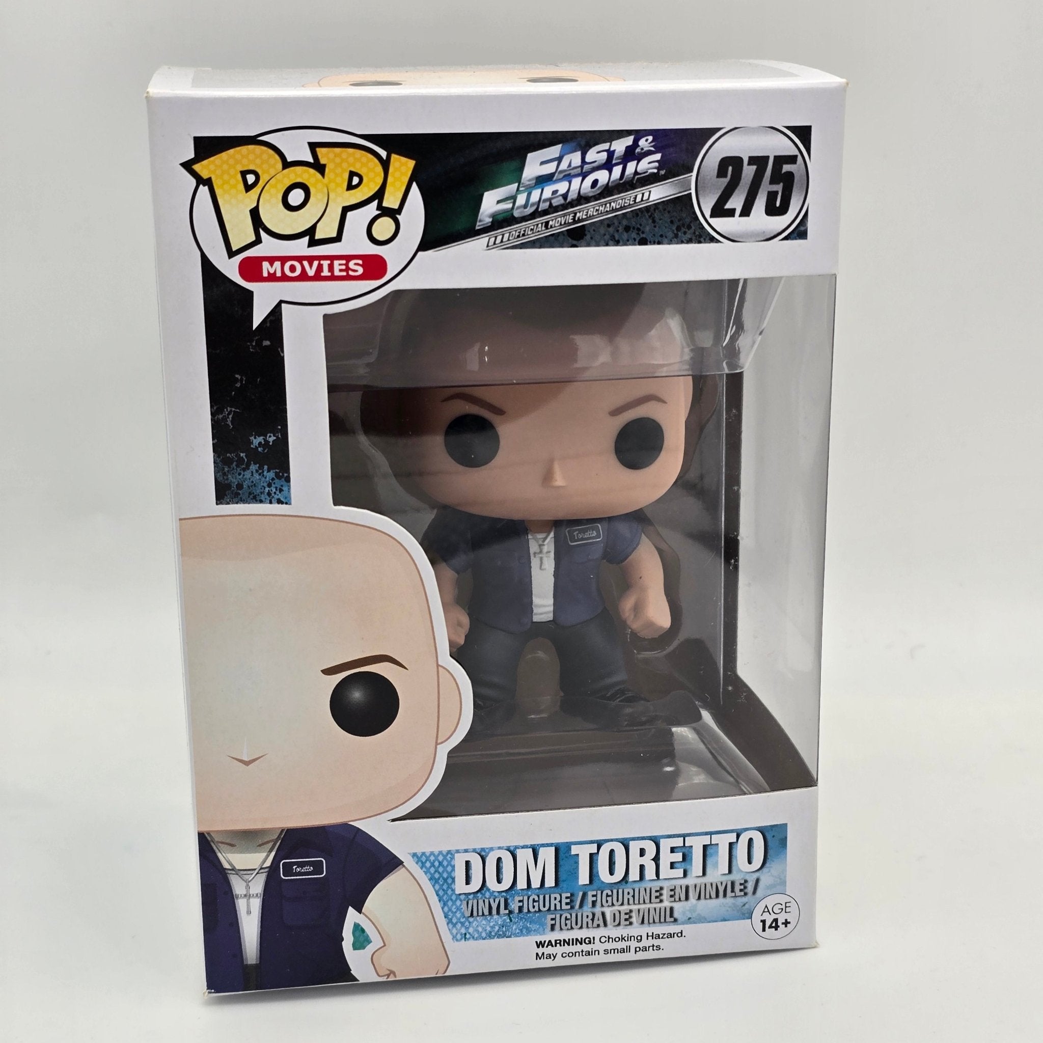 Fast & Furious - Dom Toretto - 275 - Movies - Funko Pop!