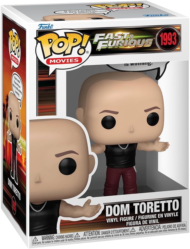 Fast & Furious - Dominic Toretto - 1993 - Movies - Funko Pop!