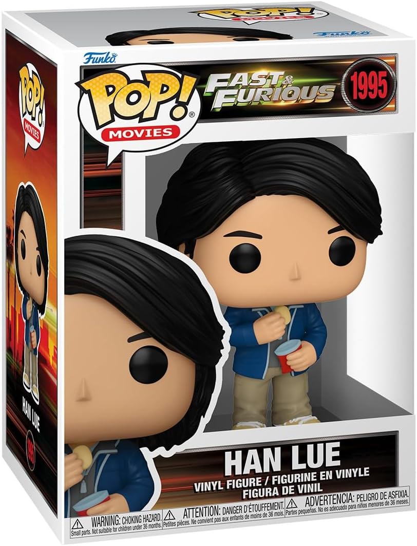 Fast & Furious - Han Lue - 1995 - Movies - Funko Pop!