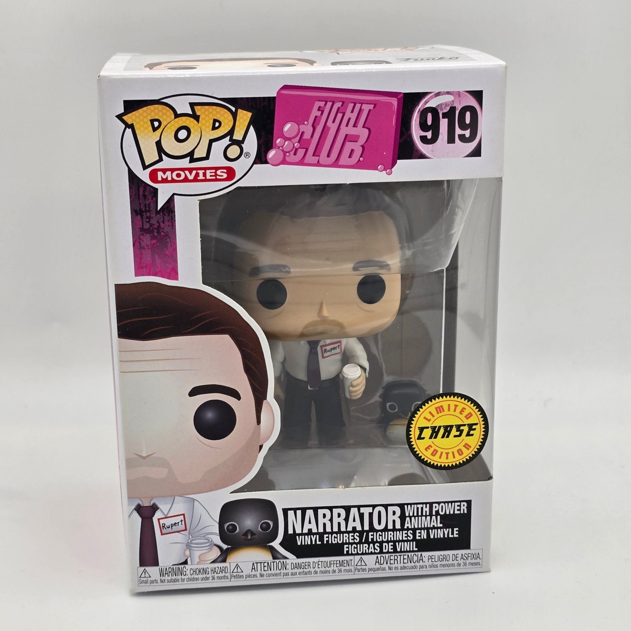 Fight Club - Narrator - 919 - Chase - Movies - Funko Pop!