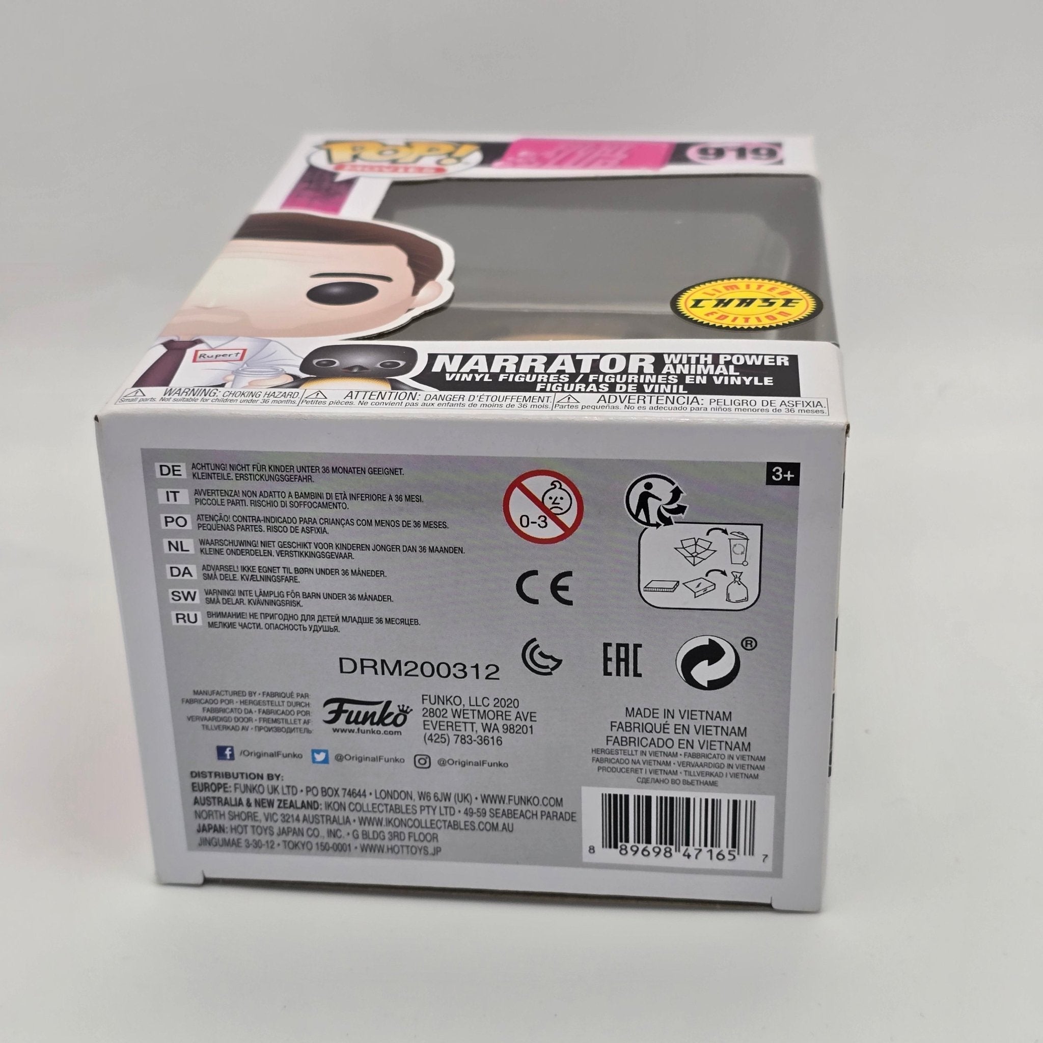 Fight Club - Narrator - 919 - Chase - Movies - Funko Pop!