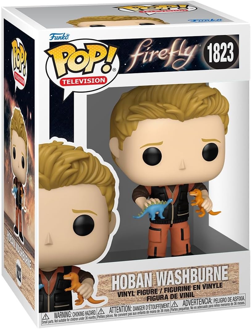 Firefly - Hoban Washburne - 1823 - Television - Funko Pop!