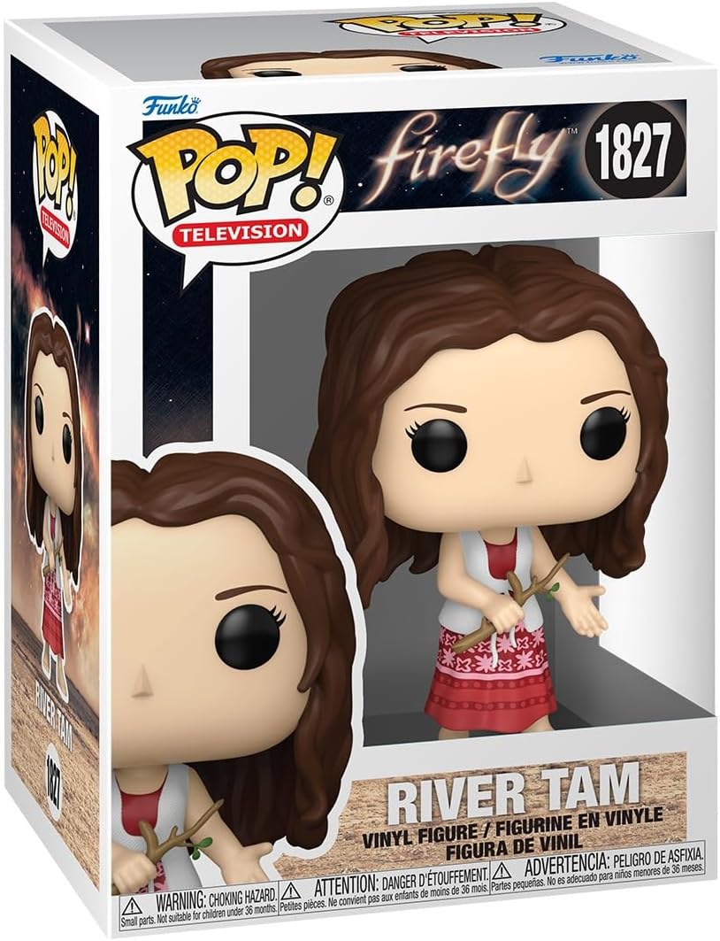 Firefly - River Tam - 1827 - Television - Funko Pop!