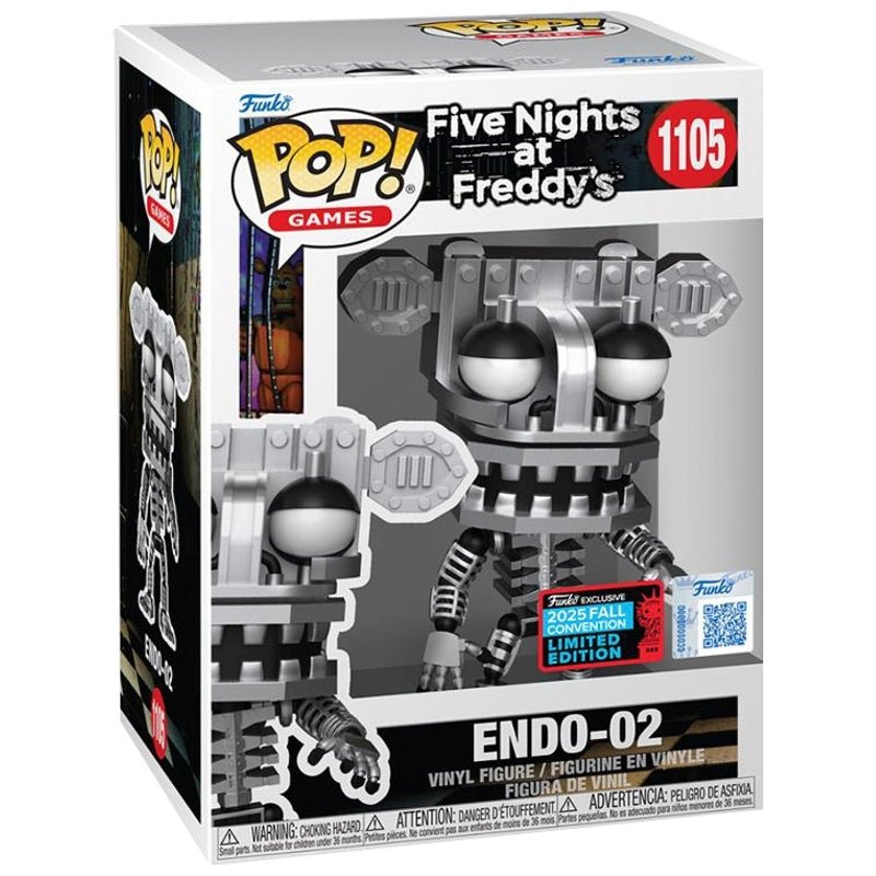 Five Nights At Freddy's - Endo - 02 - 1105 - 2025 Convention Limited Edition - Games - Funko Pop!