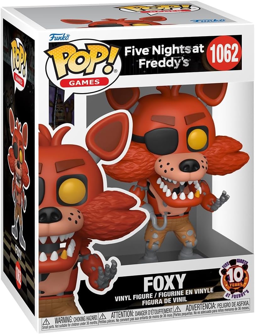 Five Nights at Freddy's - Foxy - #1062 - Games - Funko Pop!