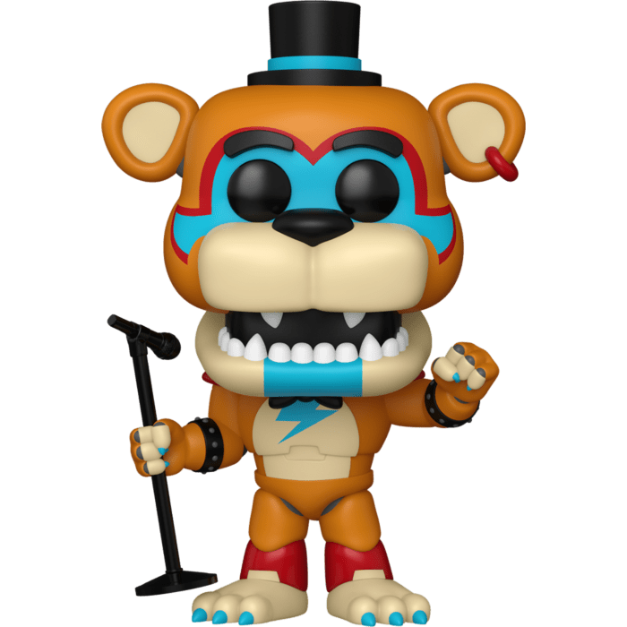 Five Nights at Freddy's - Glamrock Freddy - 1202 - Special Edition - Games - Funko Pop!