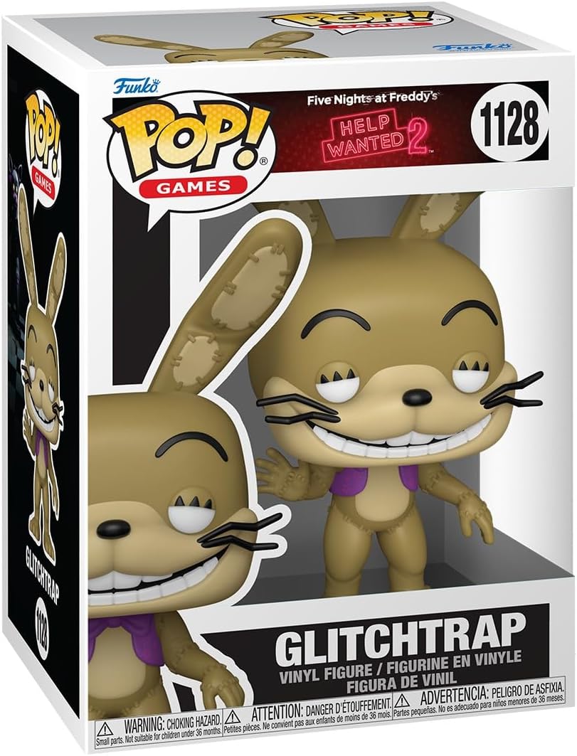 Five Nights at Freddy's - Glitchtrap - 1128 - Games - Funko Pop!