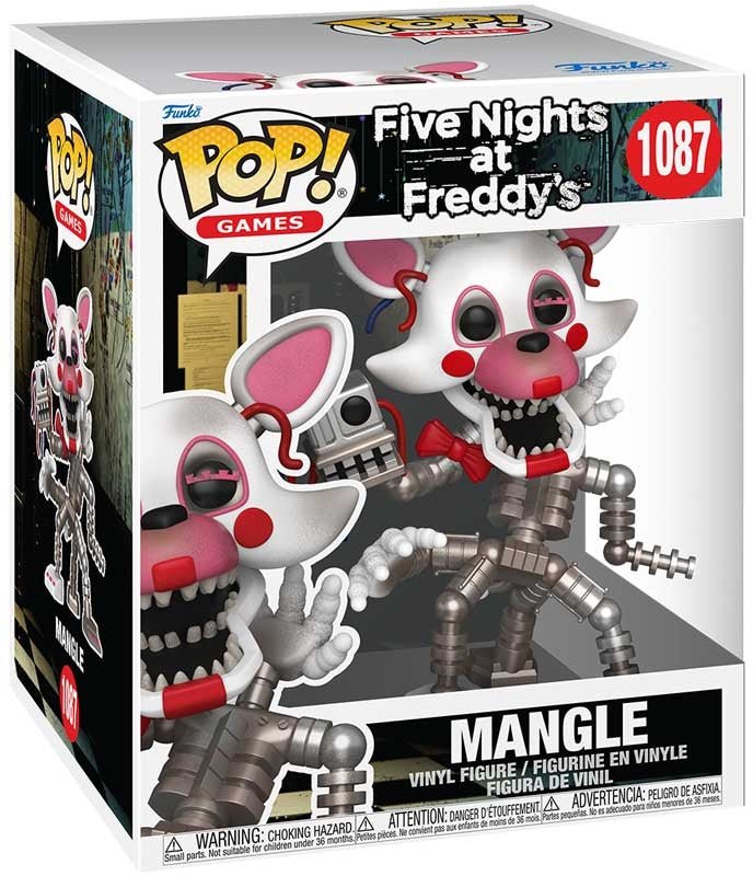 Five Nights at Freddy's - Mangle - 1087 - Games - 6" Funko Pop!