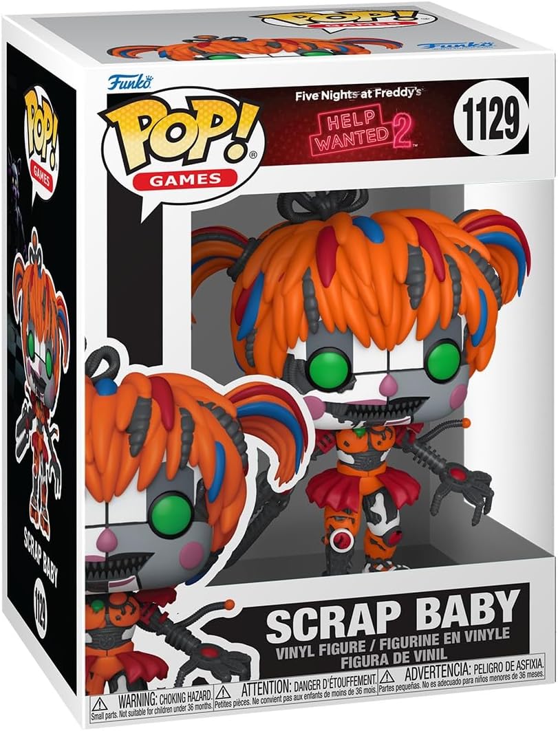 Five Nights at Freddy's - Scrap Baby - 1129 - Games - Funko Pop!
