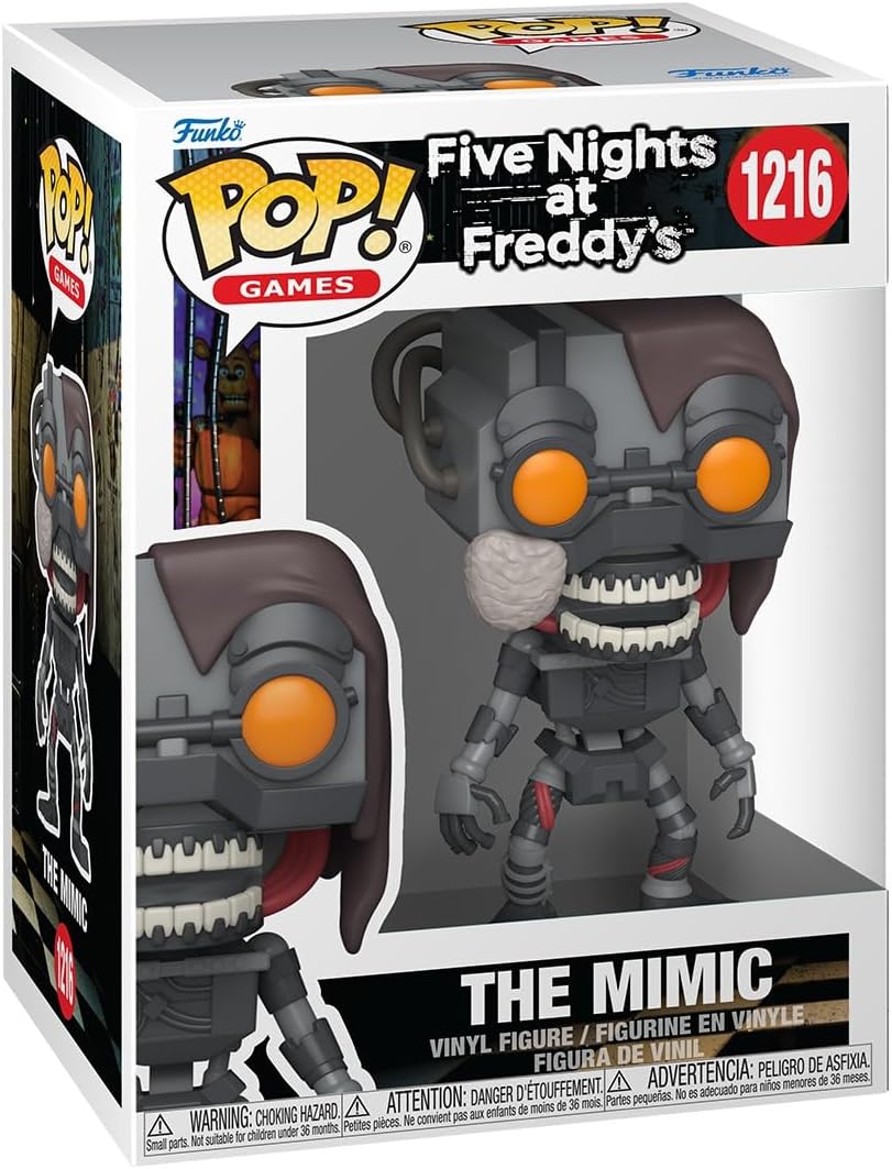 Five Nights at Freddy's - The Mimic - 1216 - Games - Funko Pop!