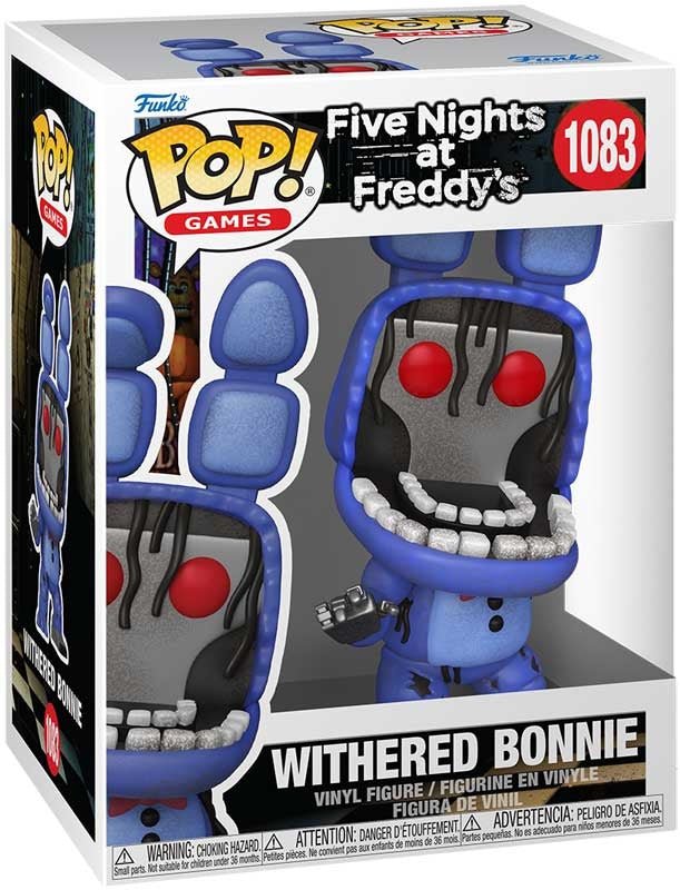 Five Nights at Freddy's - Withered Bonnie - 1083 - Games - Funko Pop!