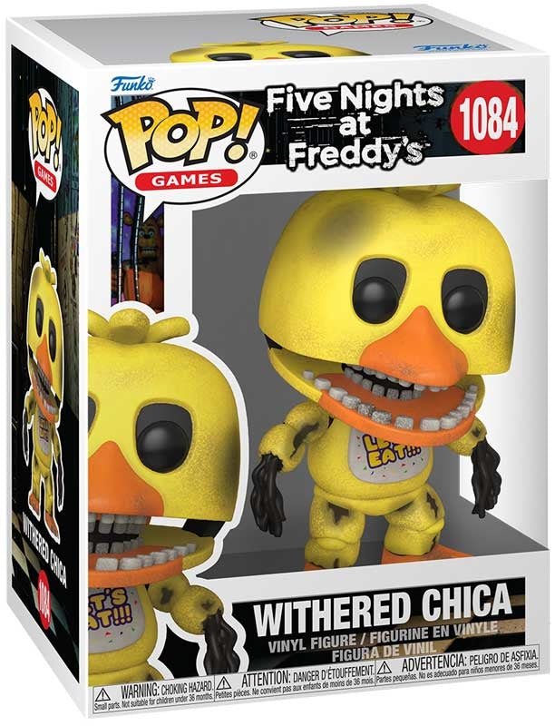 Five Nights at Freddy's - Withered Chica - 1084 - Games - Funko Pop!