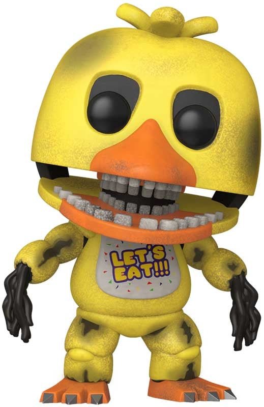 Five Nights at Freddy's - Withered Chica - 1084 - Games - Funko Pop!