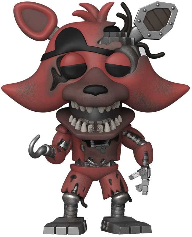 Five Nights at Freddy's - Withered Foxy - 1085 - Games - Funko Pop!