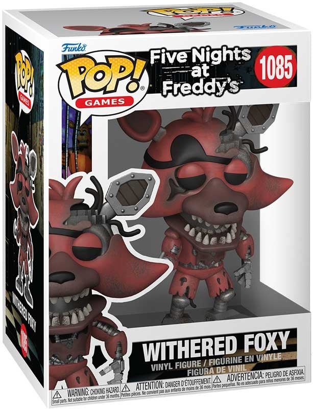 Five Nights at Freddy's - Withered Foxy - 1085 - Games - Funko Pop!