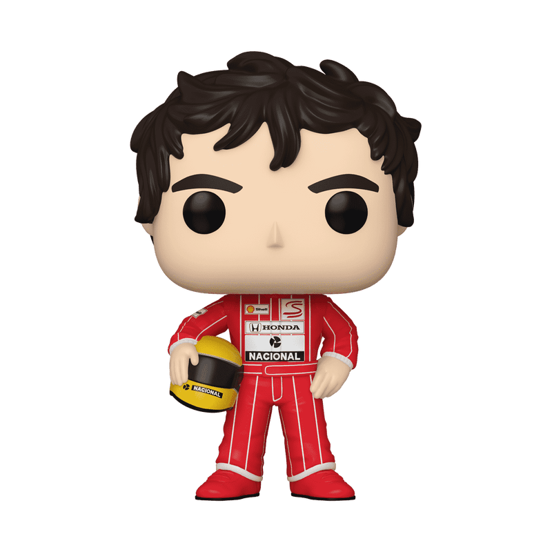 Formula 1 - Ayrton Senna - 11 - Racing - Funko Pop!