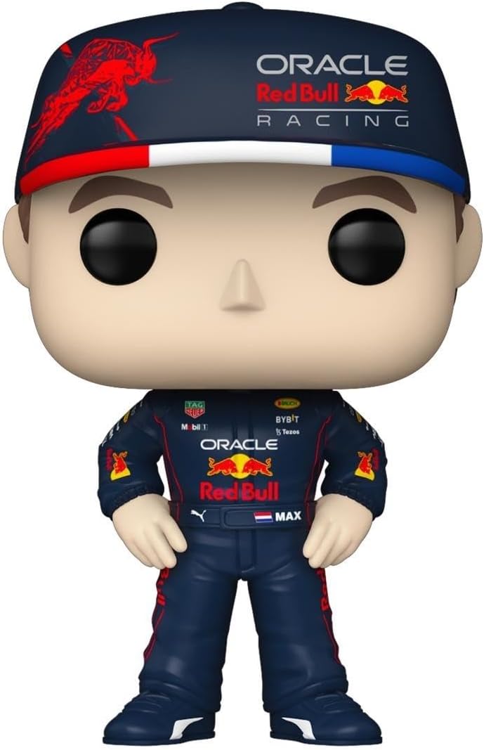 Formula 1 - Max Verstappen - 03 - Red Bull - Racing - Funko Pop!