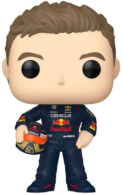 Formula 1 - Max Verstappen - #08 - Red Bull - Racing - Funko Pop!