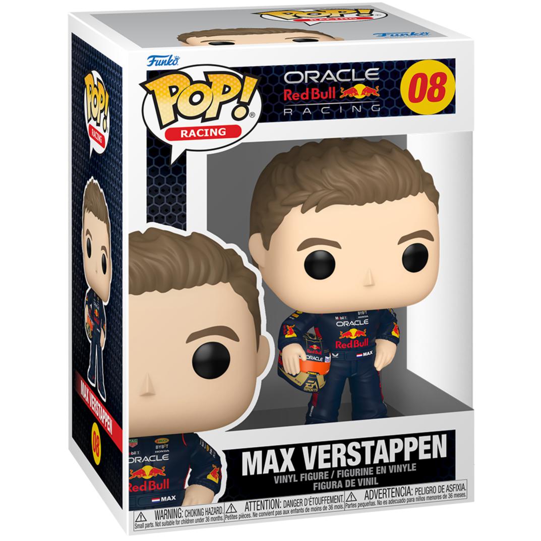Formula 1 - Max Verstappen - #08 - Red Bull - Racing - Funko Pop!