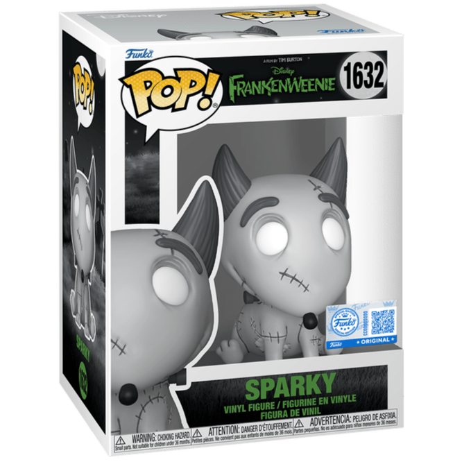 Frankenweenie - Sparky - 1632 - Funko Shop Exclusive - Movies - Funko Pop!