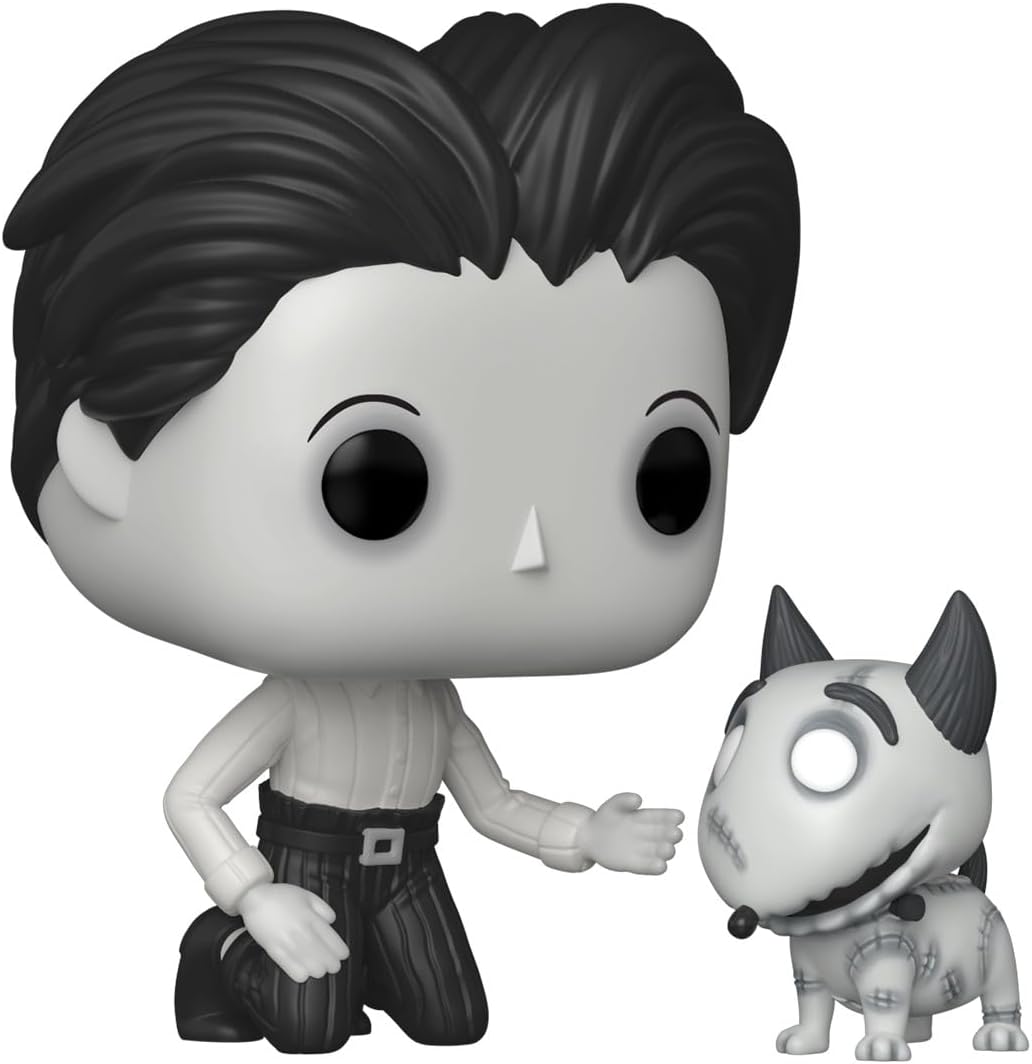 Frankenweenie - Victor with Sparky - 2038 - Movies - Funko Pop!
