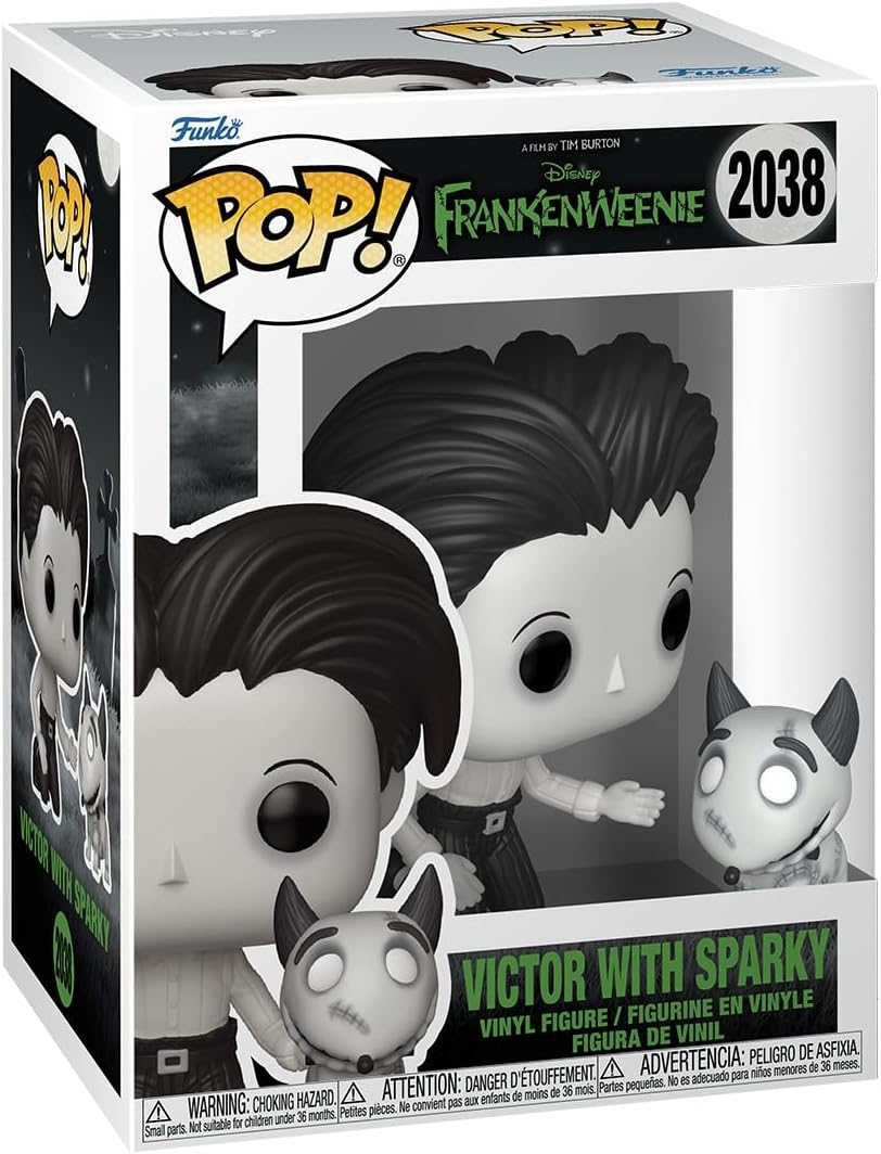 Frankenweenie - Victor with Sparky - 2038 - Movies - Funko Pop!