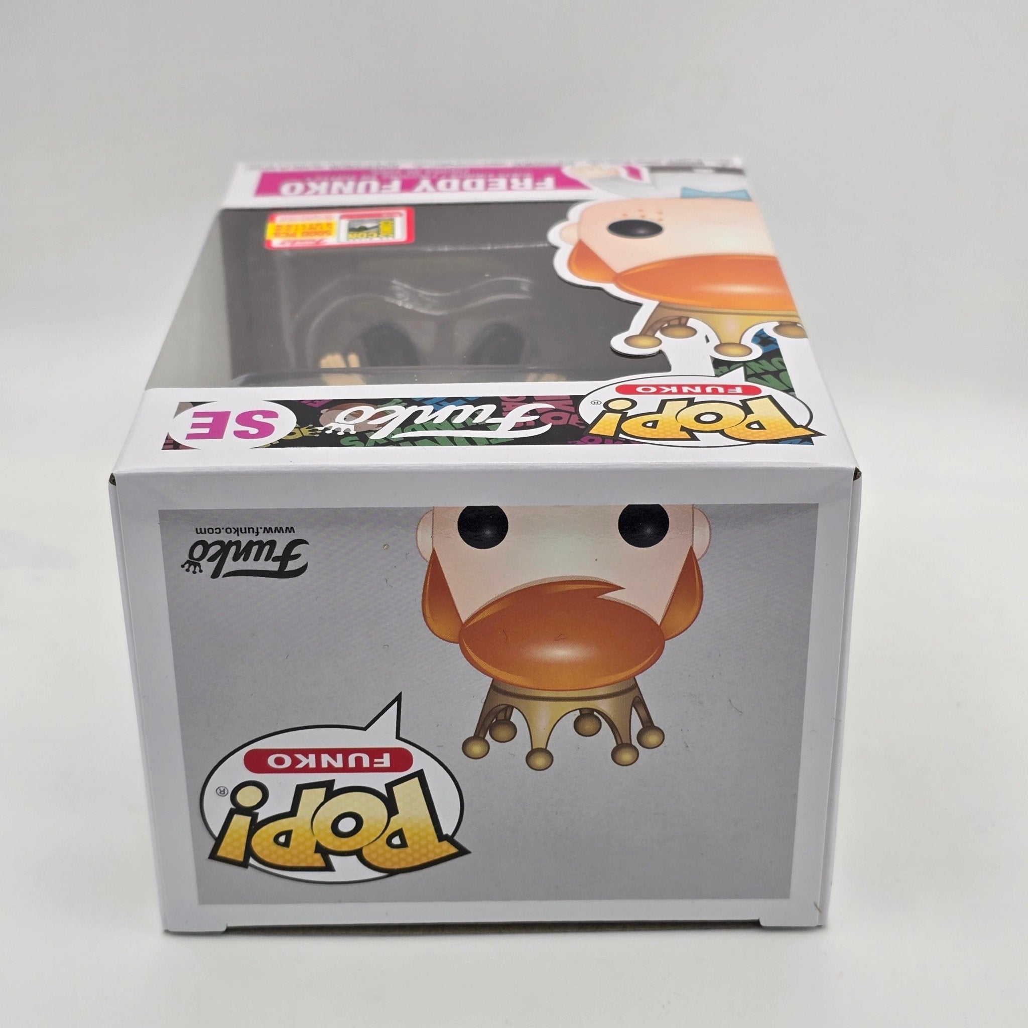 Freddy Funko - Freddy as Danny Zuko - 2018 San Diego Comic Con Exclusive 5000 PCS - Funko Pop!