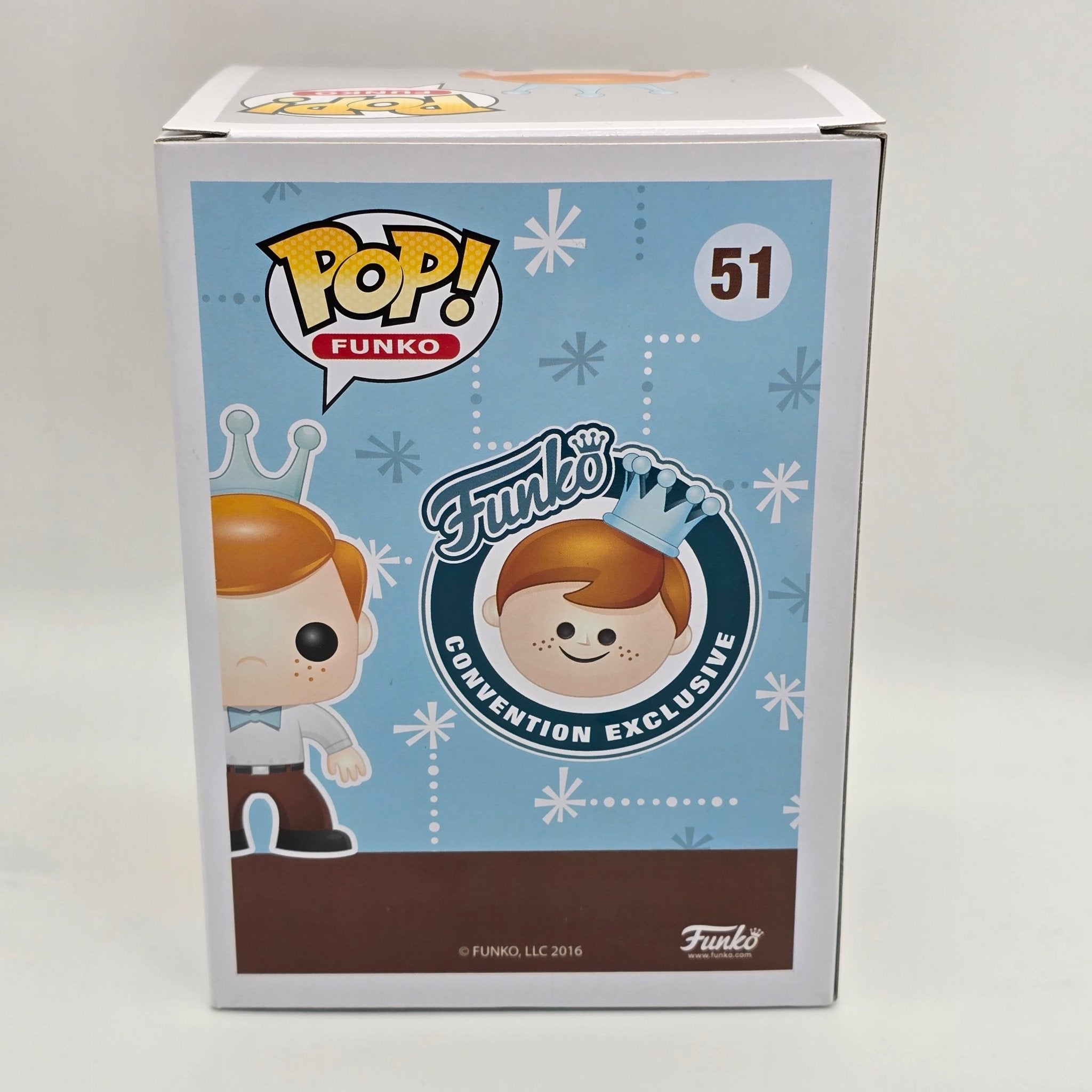 Freddy Funko - Freddy as Fred Flintstone - 51 - 2016 San Diego Comic Con Exclusive 333 PCS - Funko Pop!