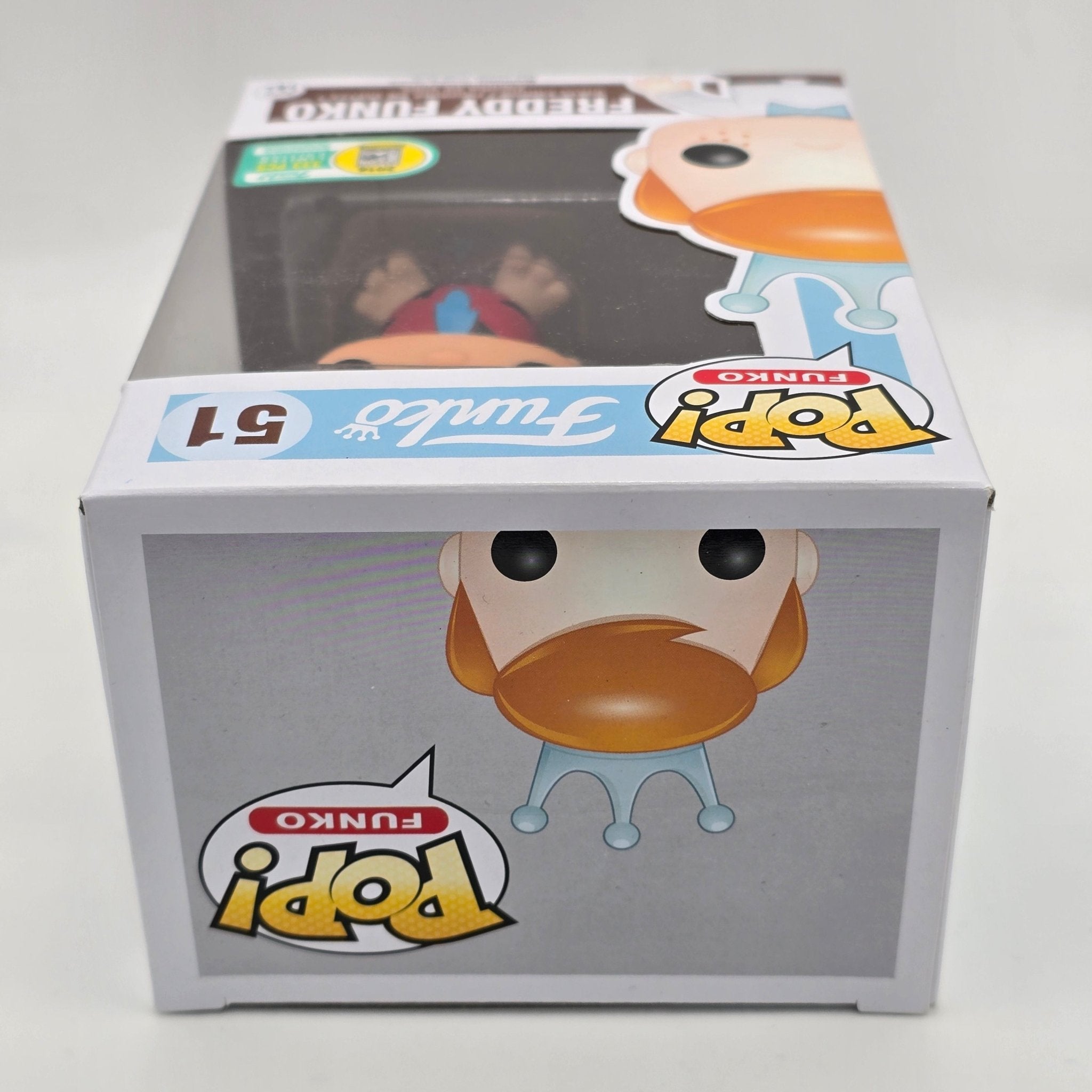Freddy Funko - Freddy as Fred Flintstone - 51 - 2016 San Diego Comic Con Exclusive 333 PCS - Funko Pop!