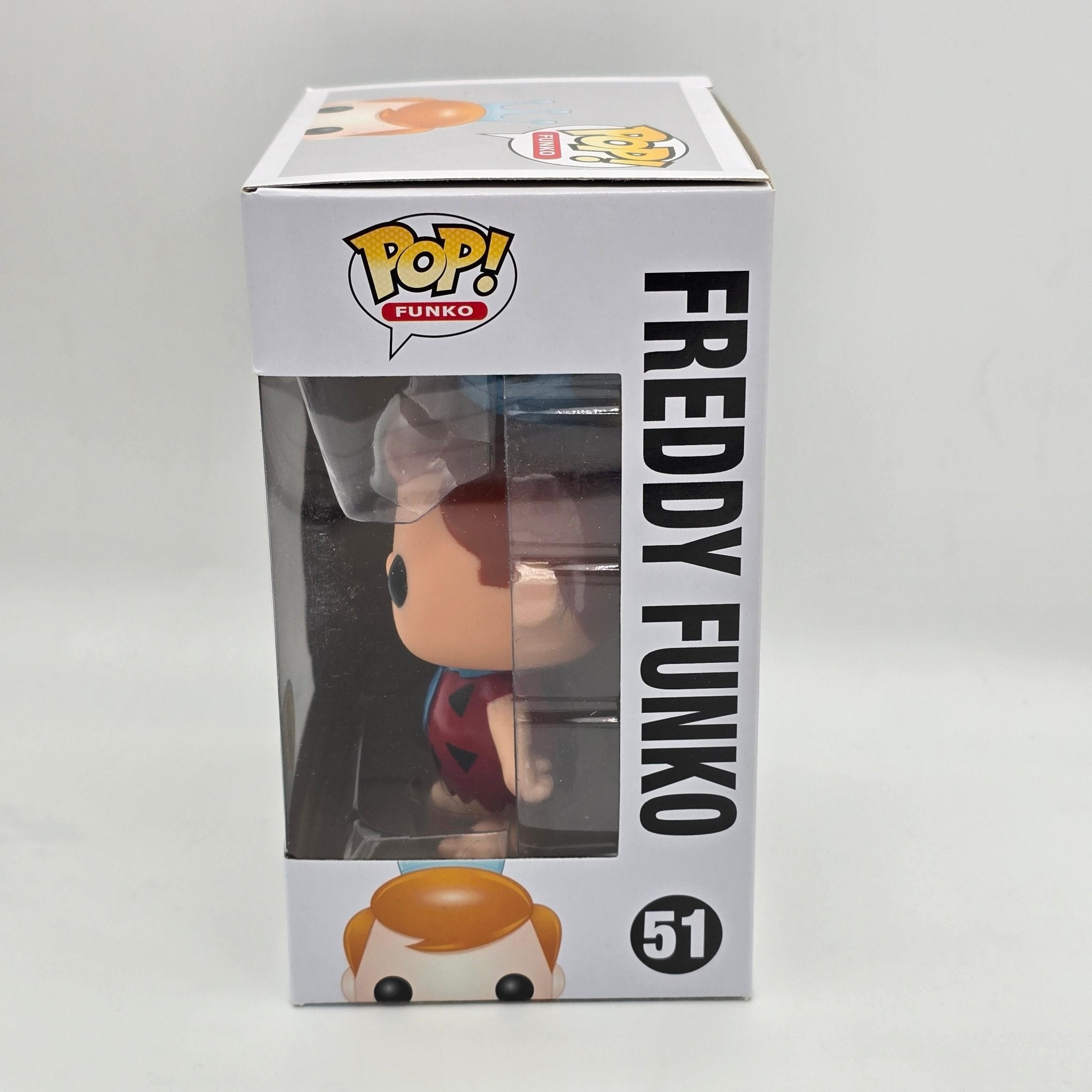 Freddy Funko - Freddy as Fred Flintstone - 51 - 2016 San Diego Comic Con Exclusive 333 PCS - Funko Pop!