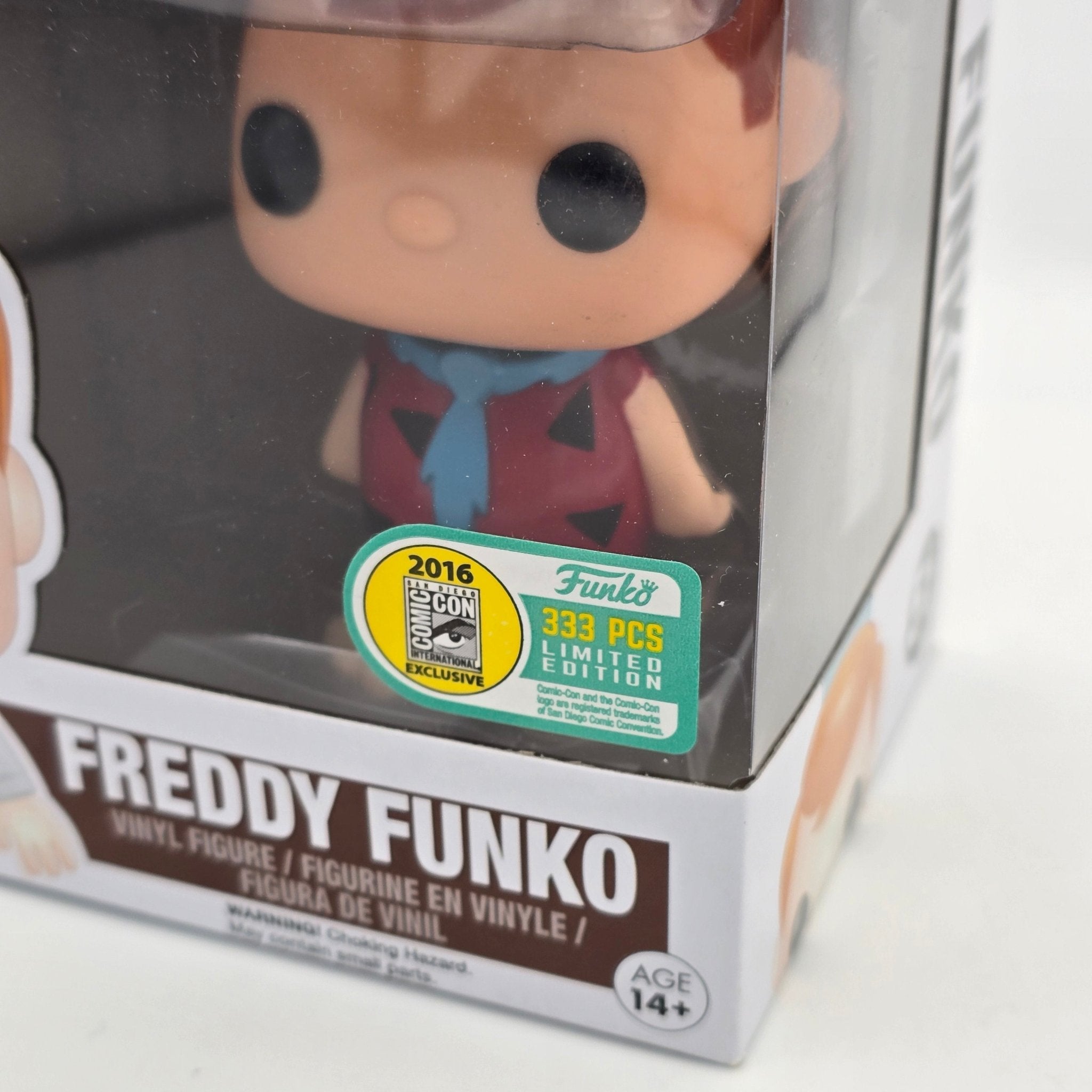 Freddy Funko - Freddy as Fred Flintstone - 51 - 2016 San Diego Comic Con Exclusive 333 PCS - Funko Pop!